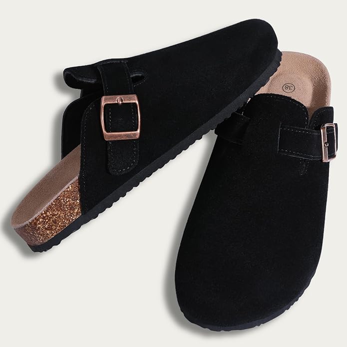 ELYRA™ | Suede Slippers