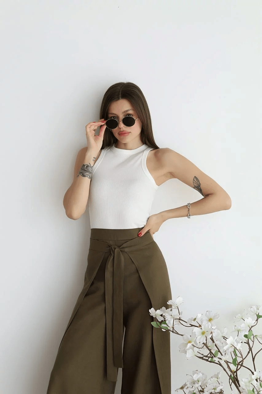 ELYRA™ | Wide Trousers