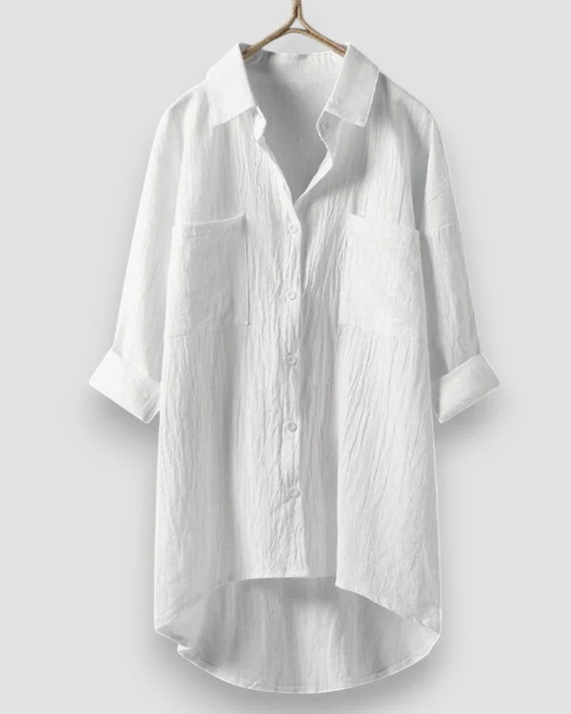 ELYRA™ | Élégance Intemporelle et Polyvalente Chemise