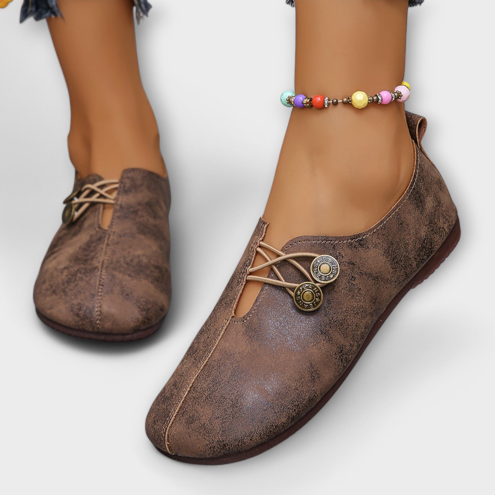 ELYRA™ | Mocassin en daim ultraléger
