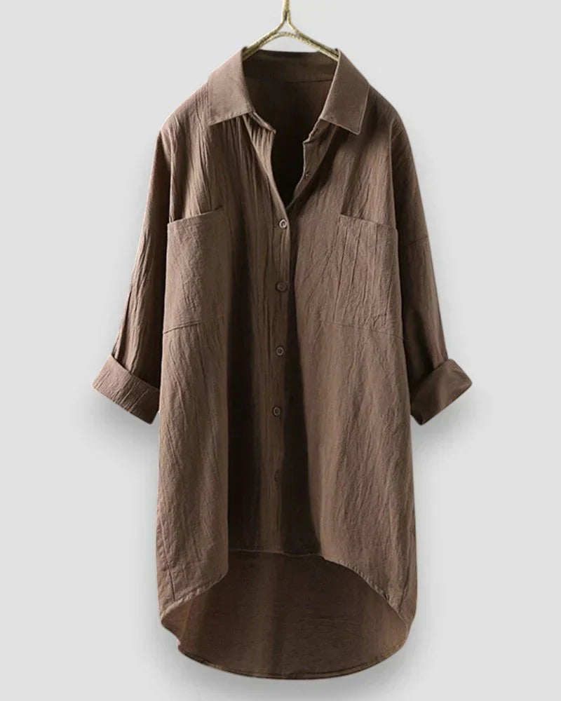 ELYRA™ | Timeless and Versatile Elegance Blouse