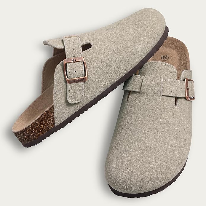 ELYRA™ | Suede Slippers