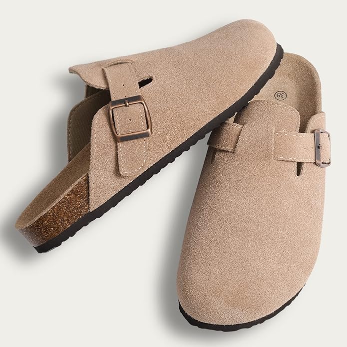 ELYRA™ | Suede Slippers