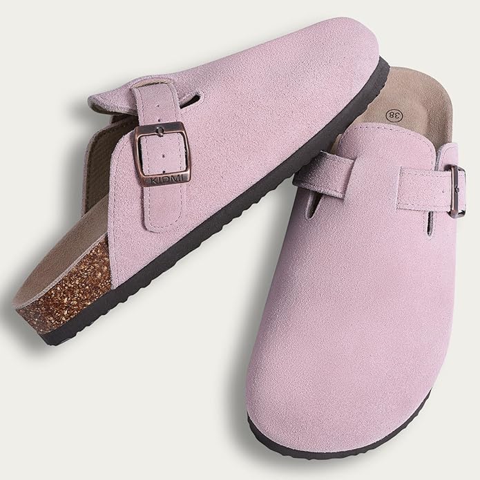 ELYRA™ | Suede Slippers