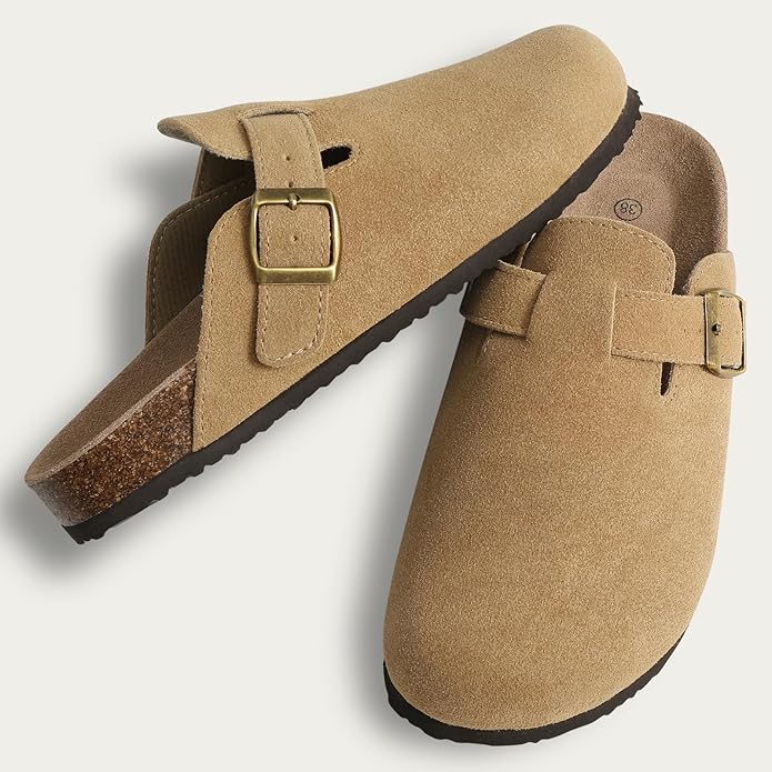 ELYRA™ | Suede Slippers