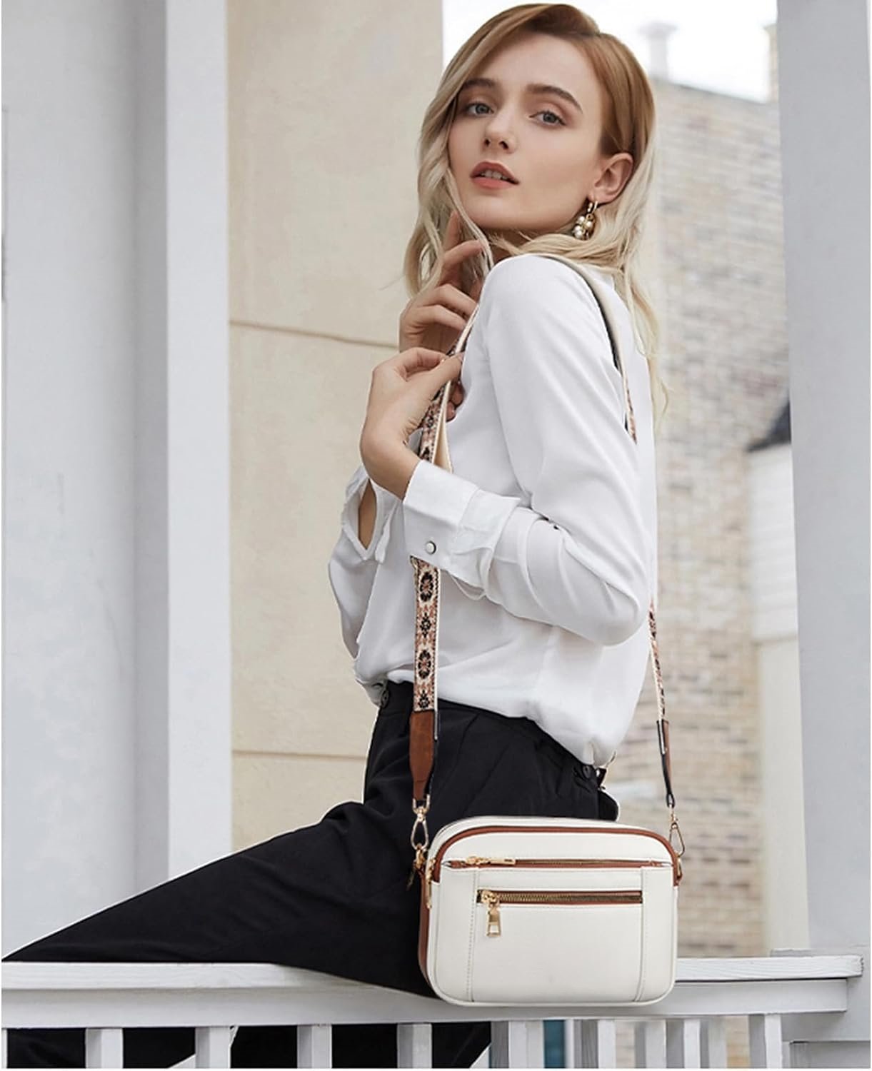 ELYRA™ | Fine Leather Shoulder Bag