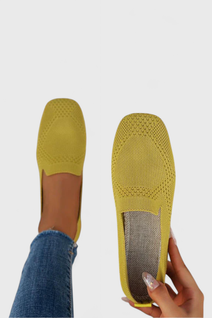 ELYRA™ | Soft Leather Orthopaedic Shoes for Daily Comfort