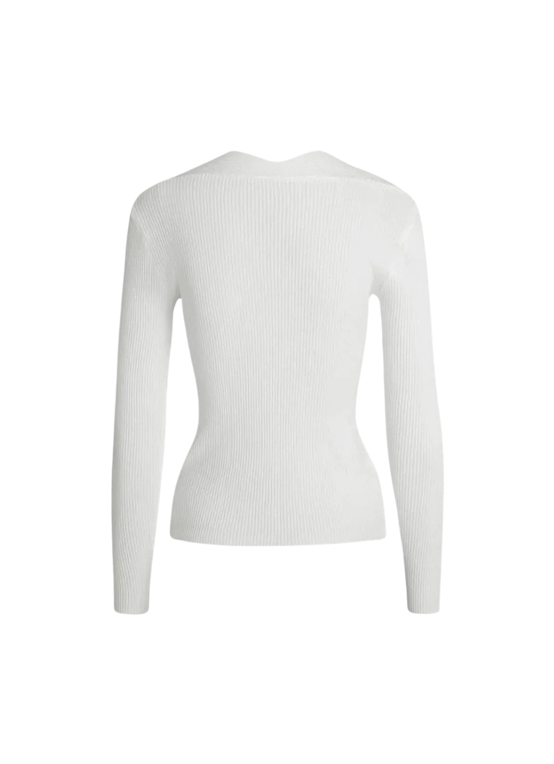 ELYRA™ | Pull en maille côtelée Bronzework