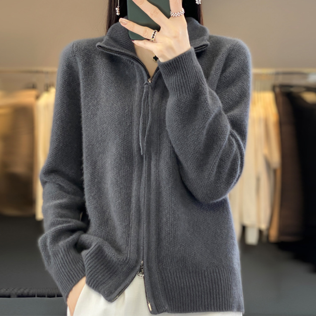 ELYRA™ | Cardigan zippé