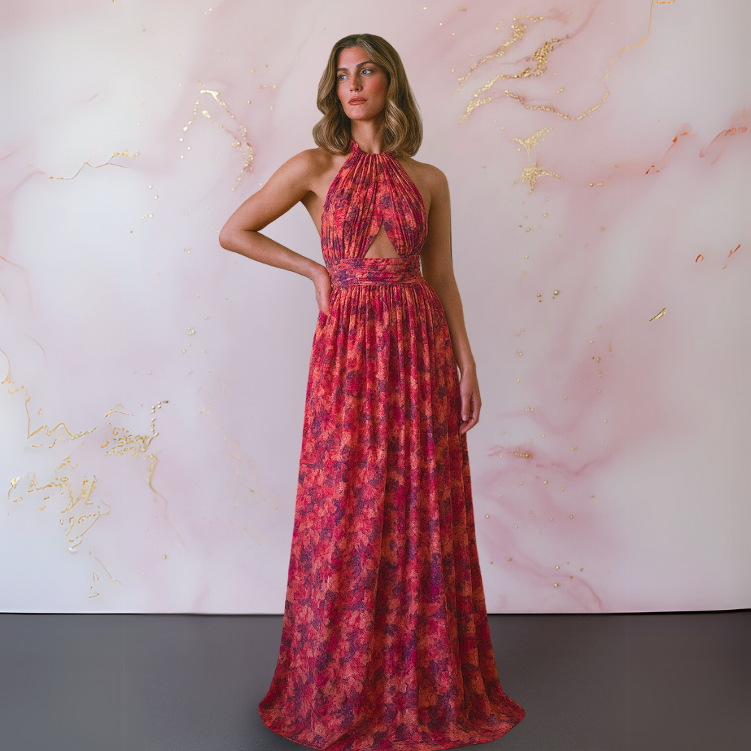 ELYRA™ | Robe élégante avec imprimé floral