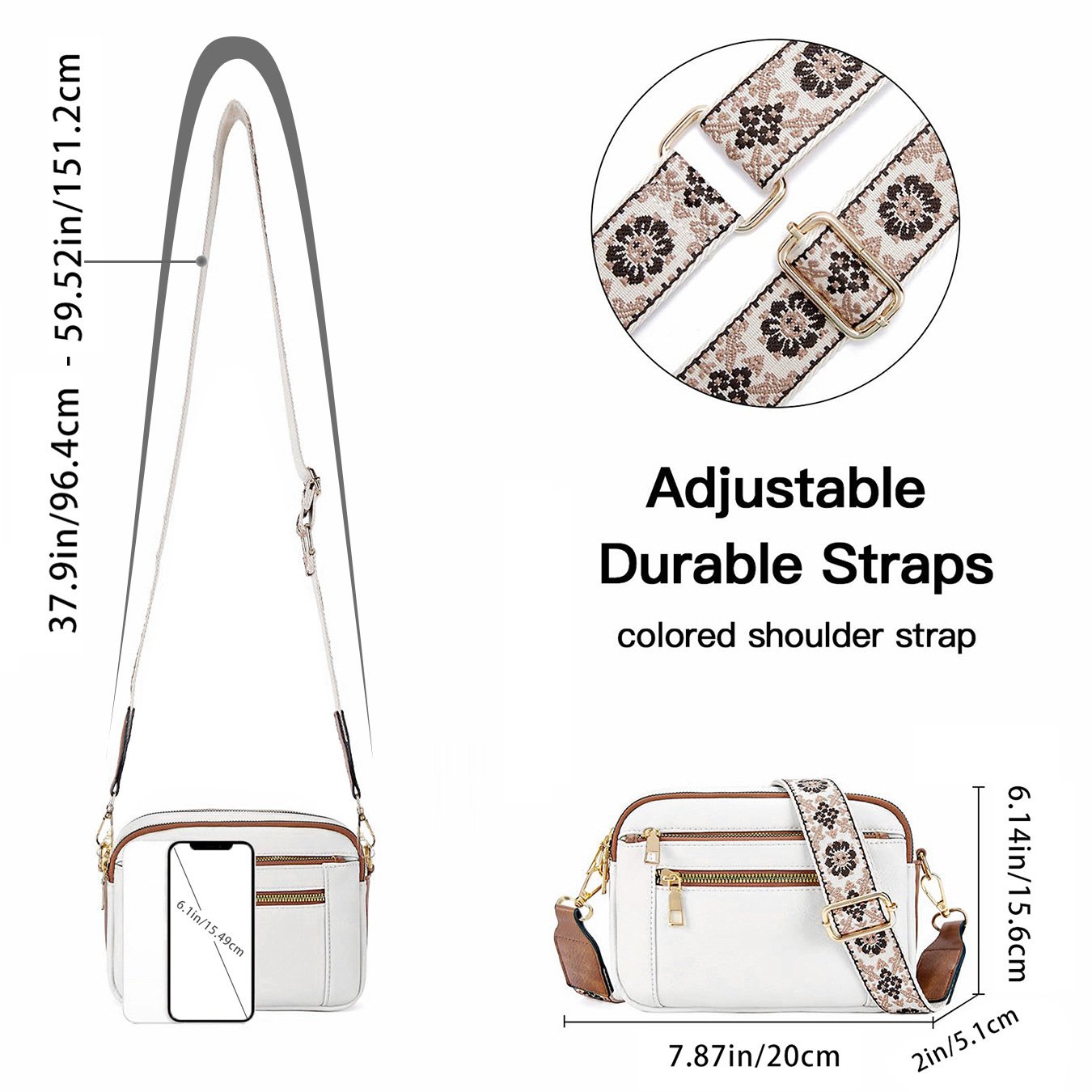 ELYRA™ | Fine Leather Shoulder Bag
