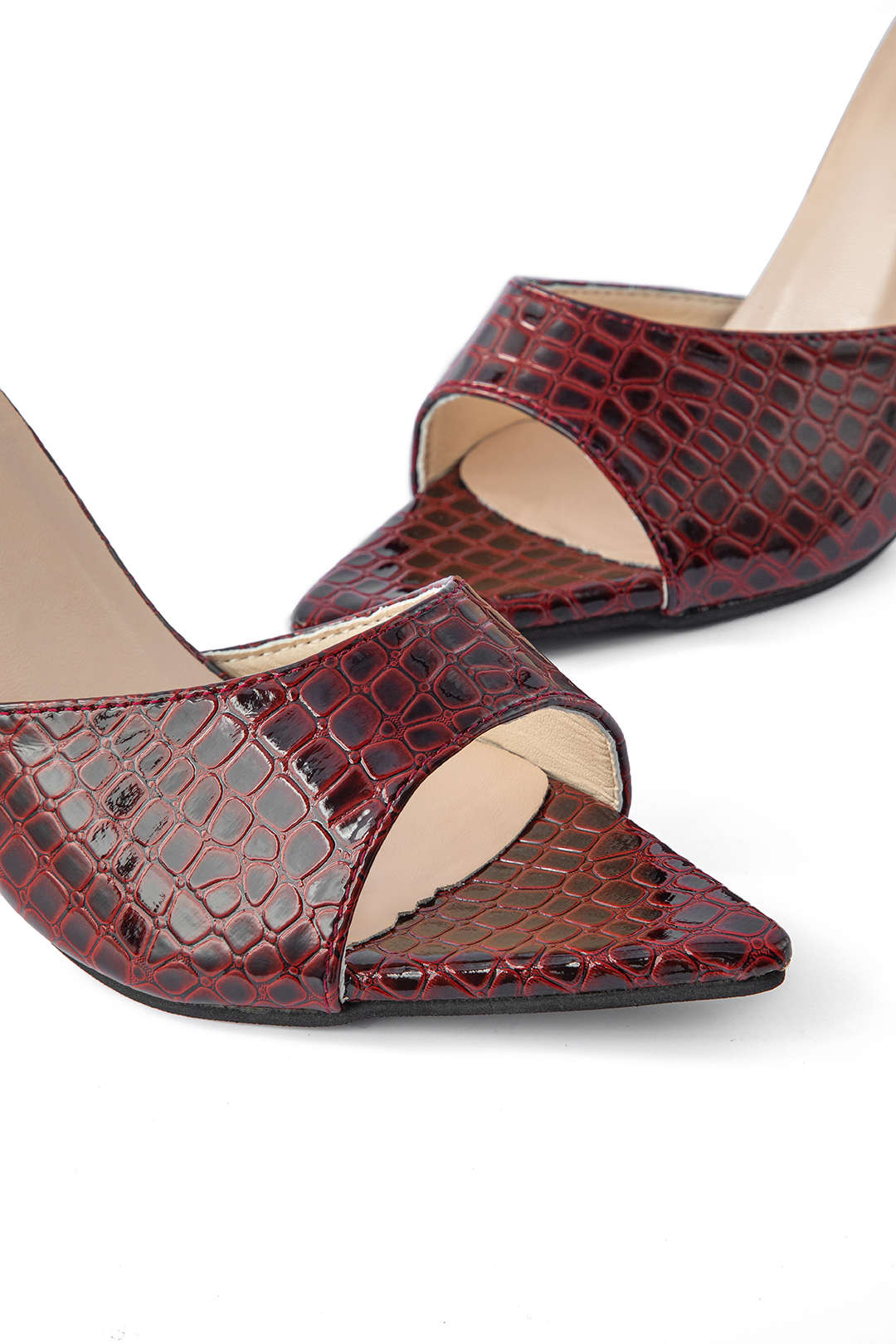 ELYRA™ | High Heeled Sandals, Open Toe, No Ankle Strap