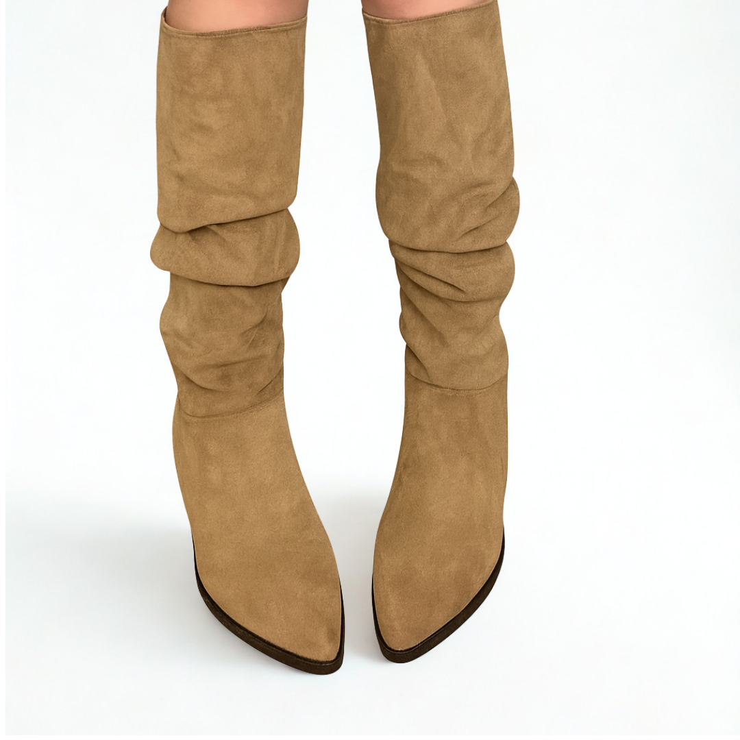 ELYRA™ | Suede Knee High Boots