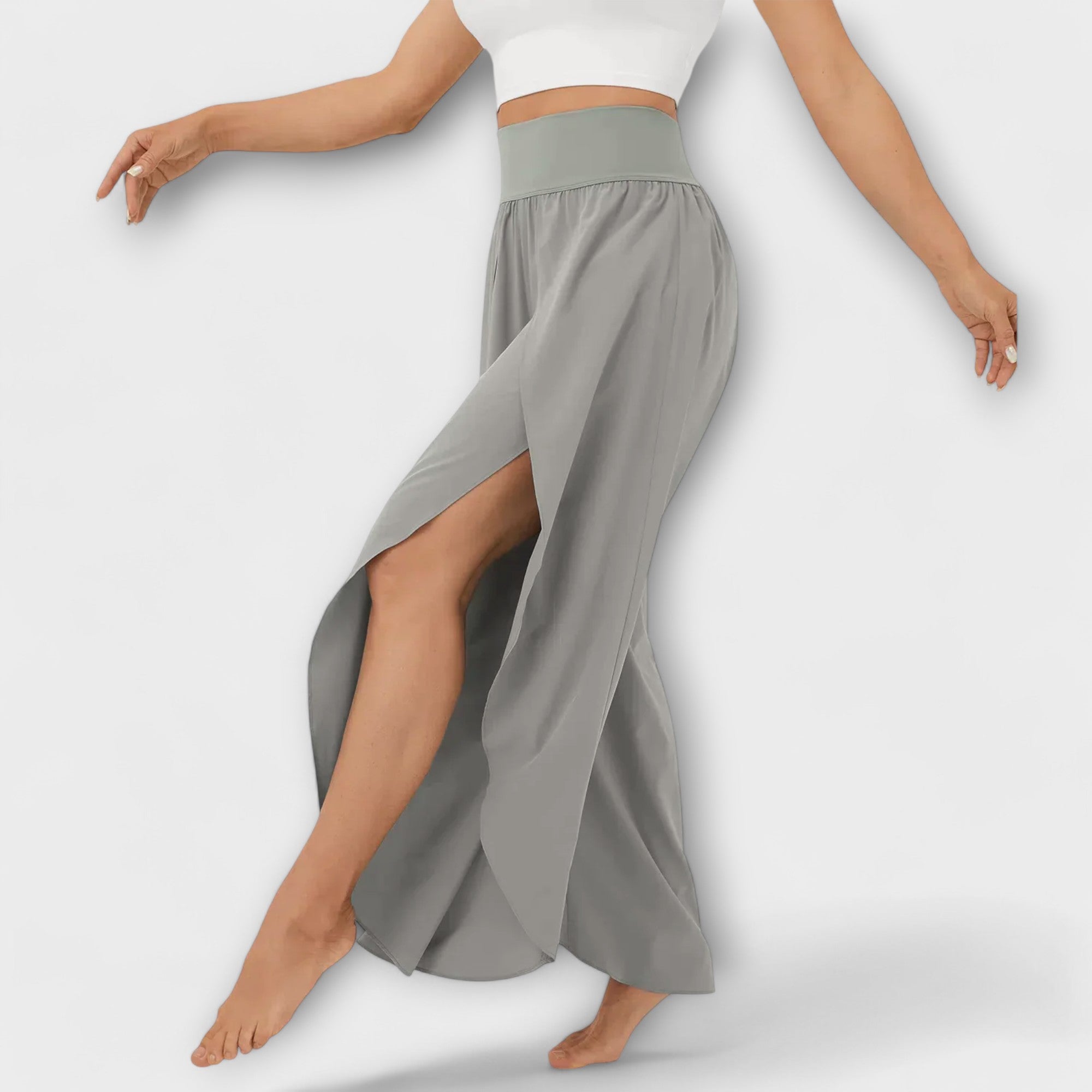 ELYRA™ | Lightweight Breathable Linen Trousers