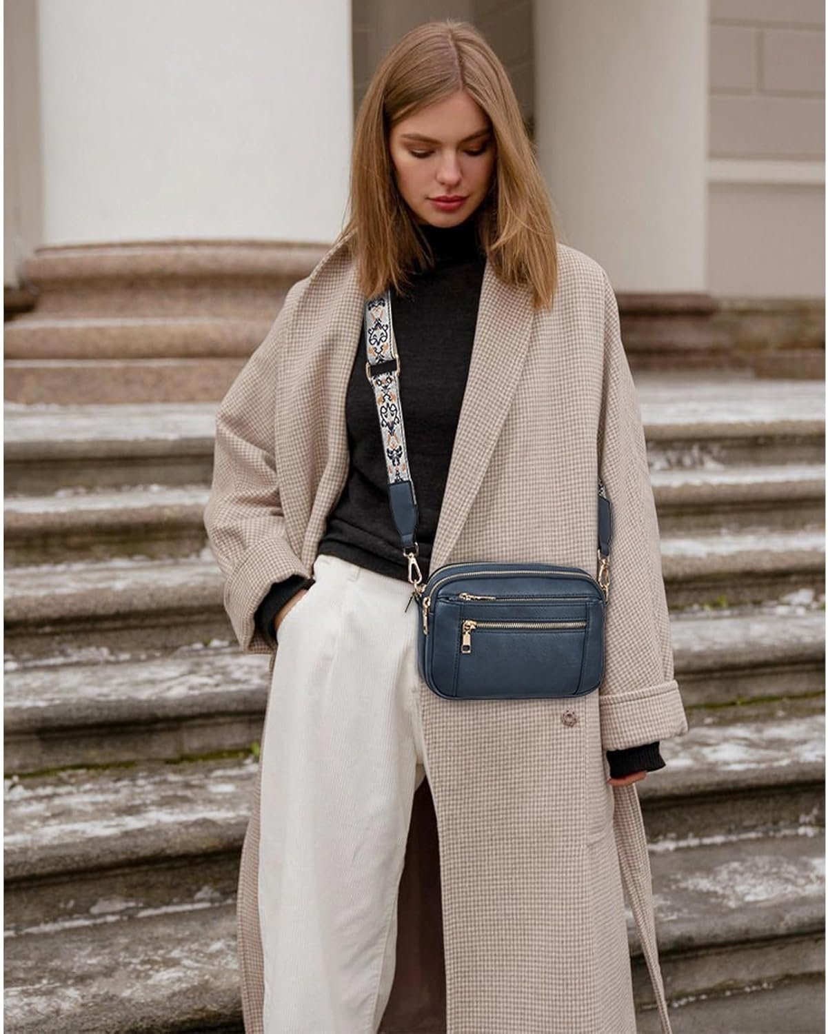 ELYRA™ | Fine Leather Shoulder Bag