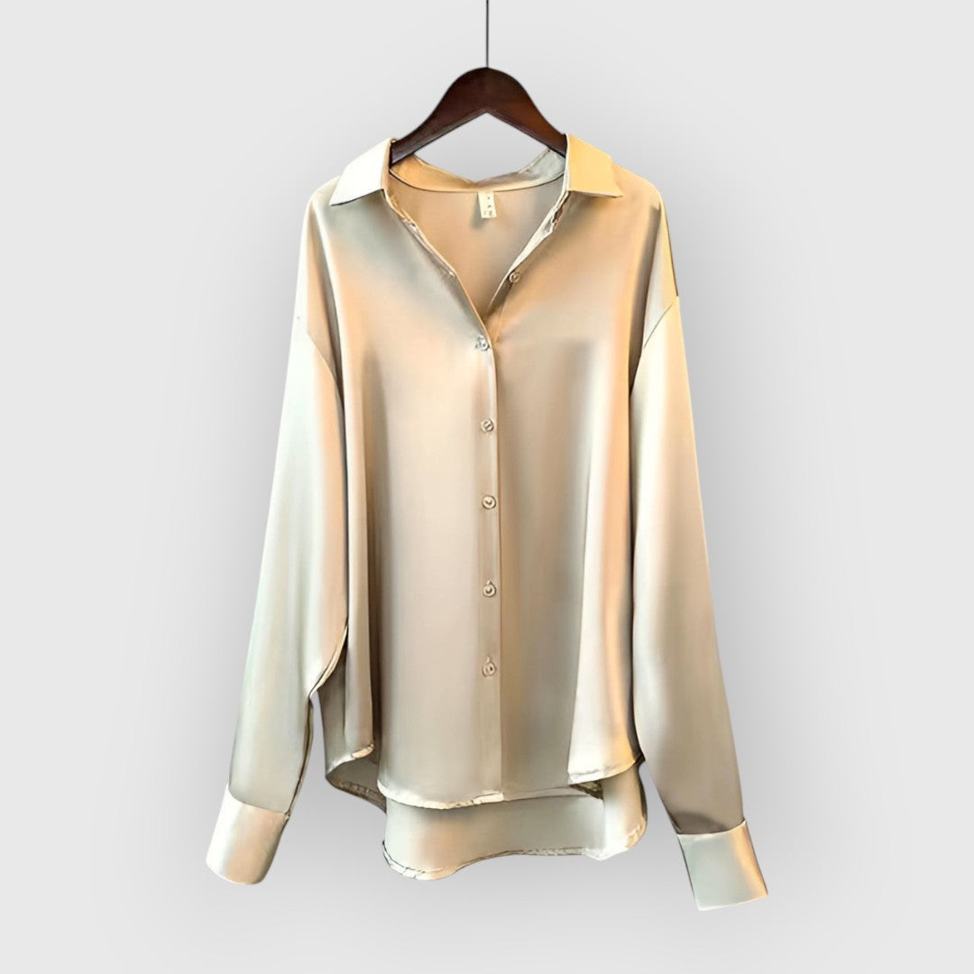 ELYRA™ | Premium Quality Linen Blouse