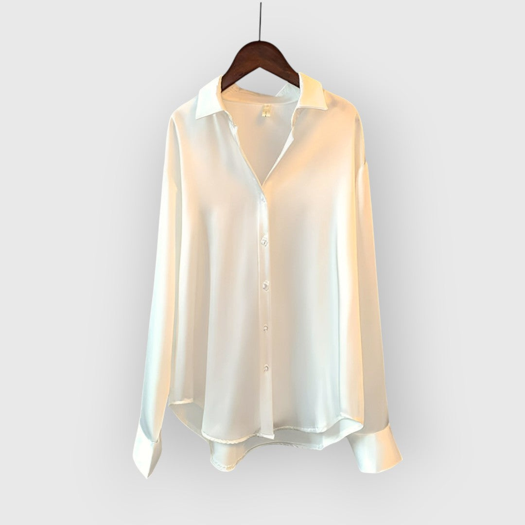 ELYRA™ | Premium Quality Linen Blouse