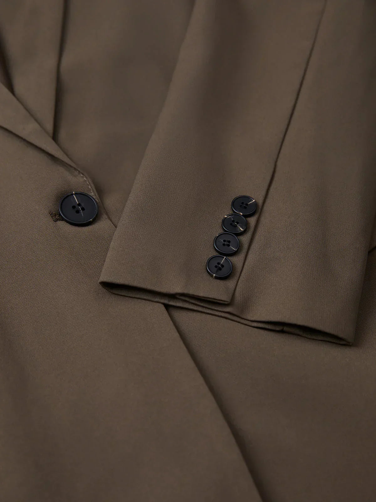 ELYRA™ | Oversized Solid Blazer