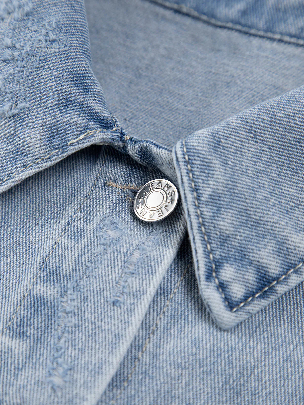 ELYRA™ | Short Denim Jacket
