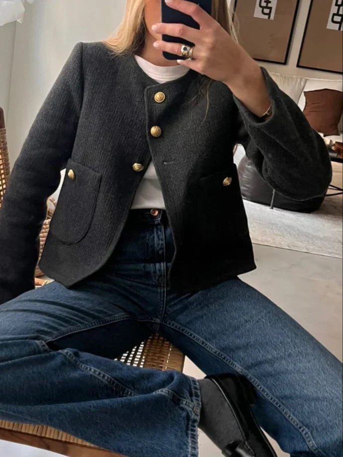 ELYRA™ | Gilet Élégant