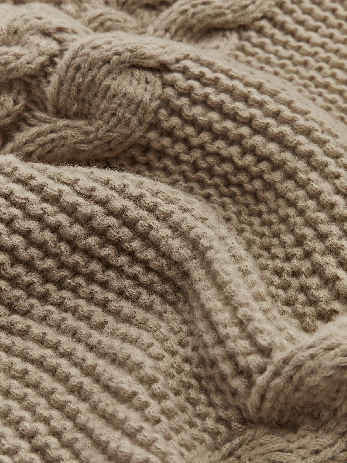 ELYRA™ | Pull en Tricot Câble à Col Rond de Loisirs