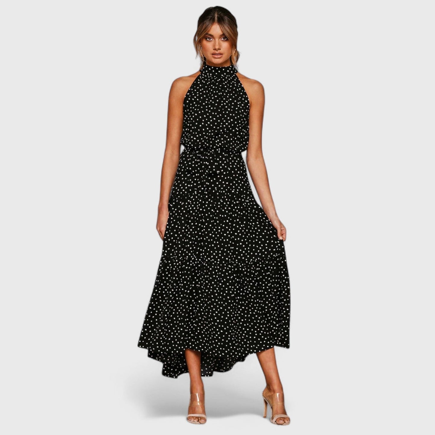 ELYRA™ | Maxi Dress with Flowers