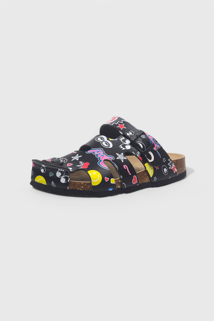 ELYRA™ | Clogs with Cork Buckle