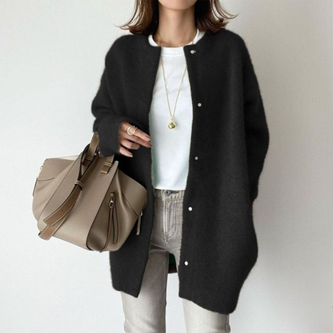 ELYRA™ | Refined Layering Cardigan