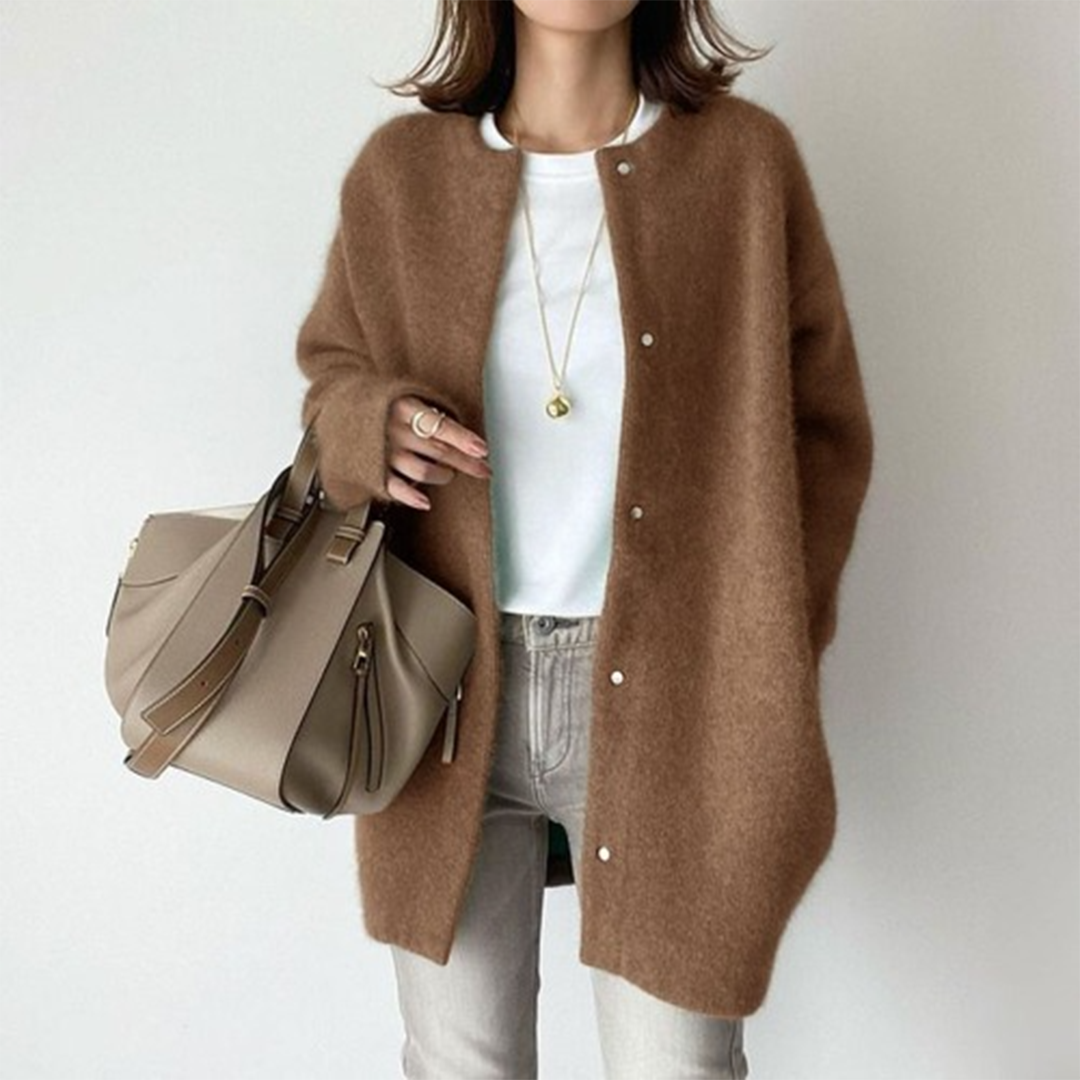 ELYRA™ | Refined Layering Cardigan