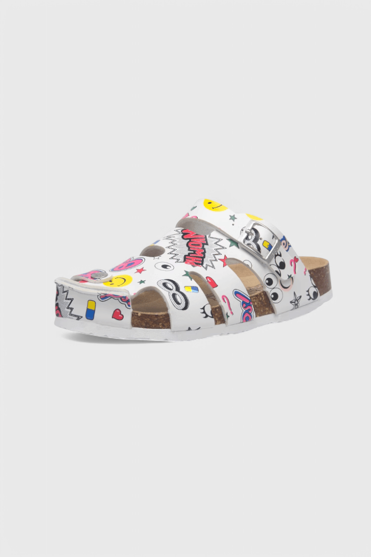 ELYRA™ | Clogs with Cork Buckle