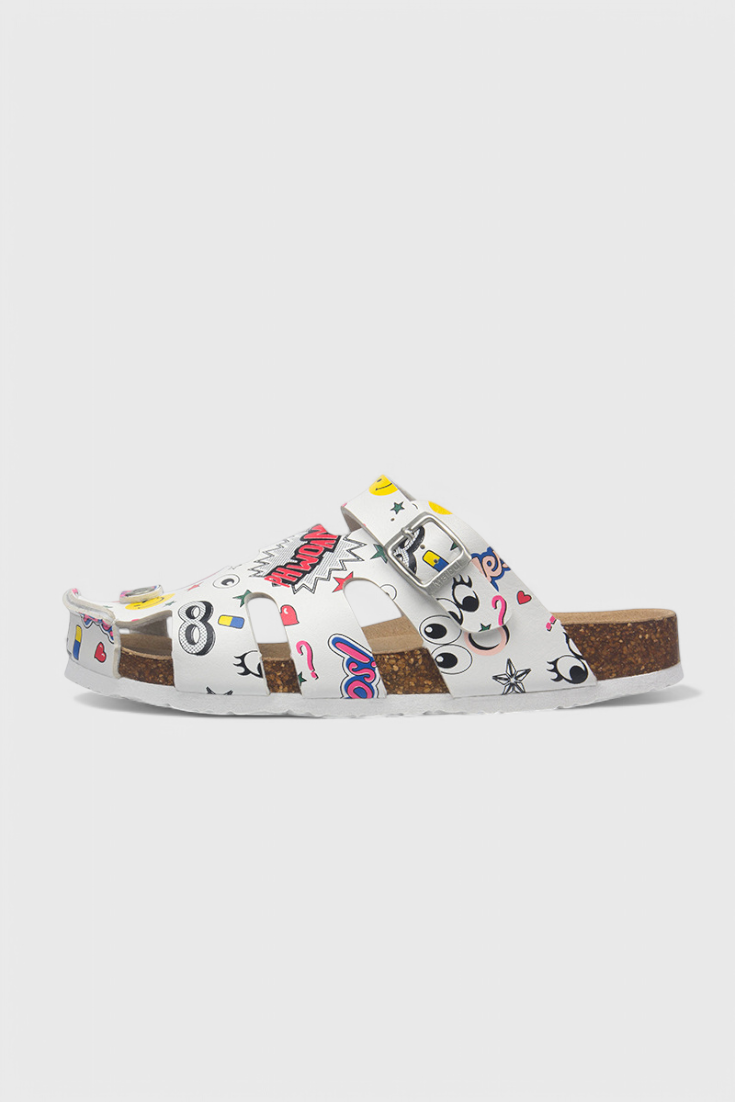 ELYRA™ | Clogs with Cork Buckle