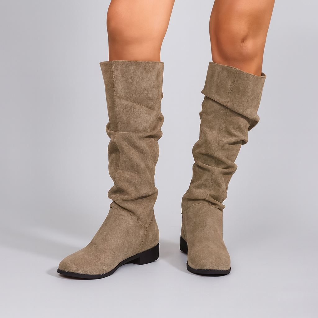 ELYRA™ | Western Knee High Boots