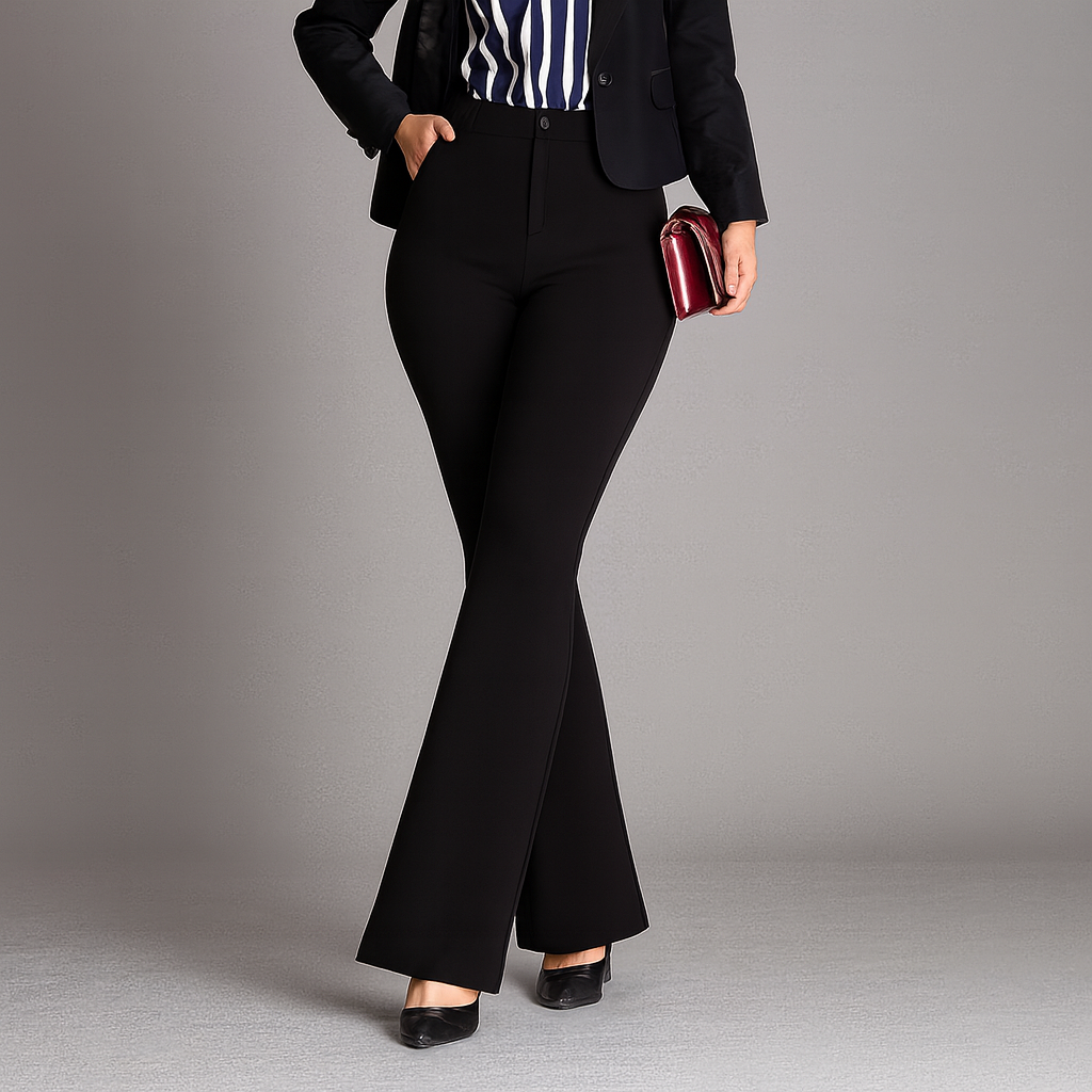 ELYRA™ | Elegant Stretch Trousers