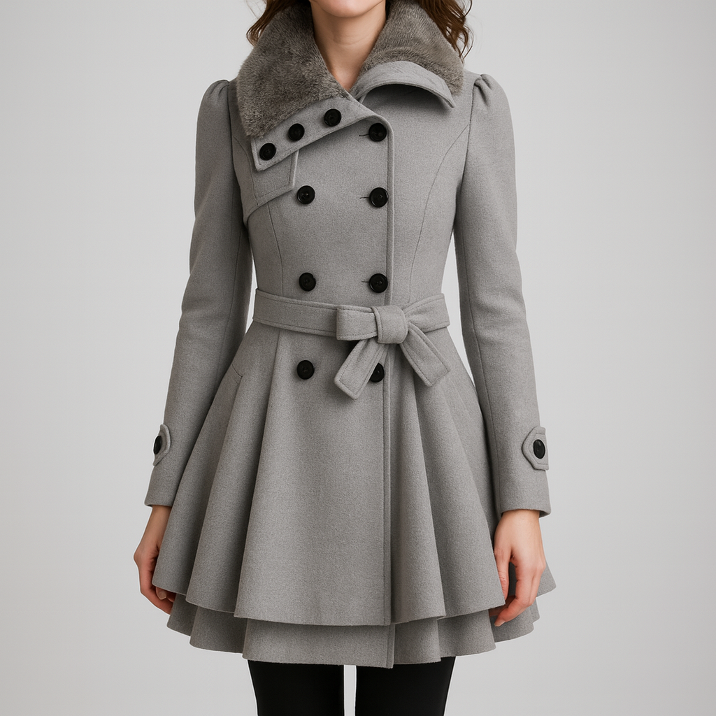 ELYRA™ | Elegant Trench Coat