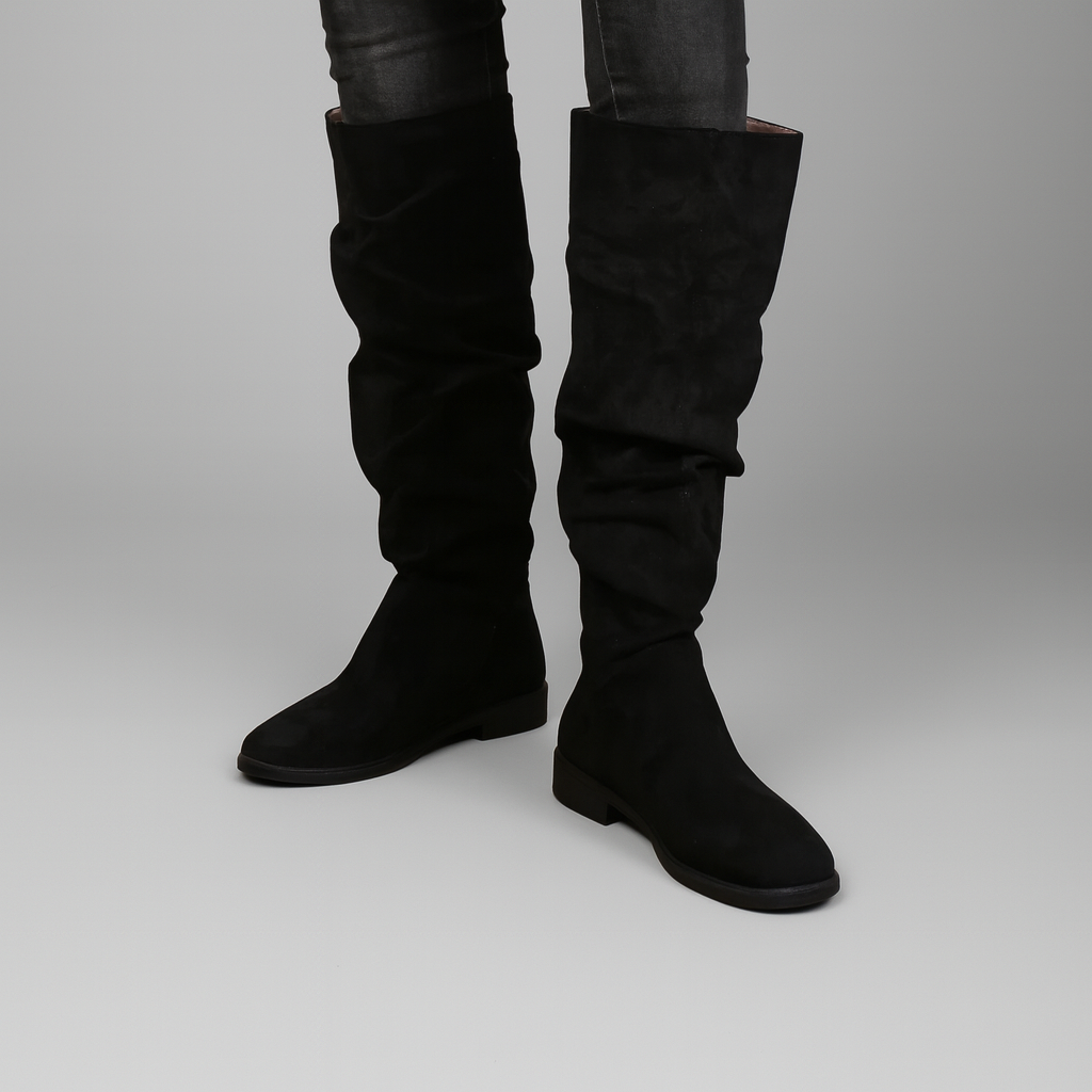 ELYRA™ | Western Knee High Boots