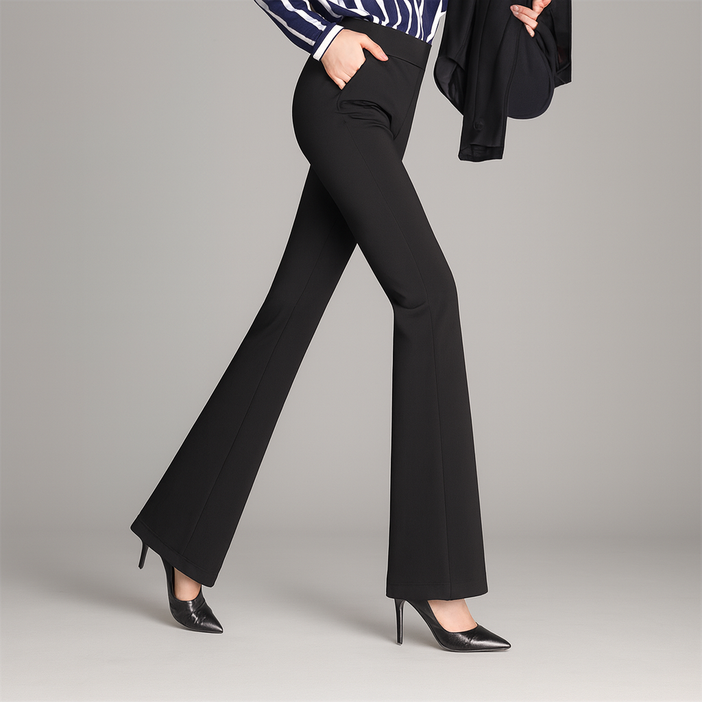 ELYRA™ | Elegant Stretch Trousers