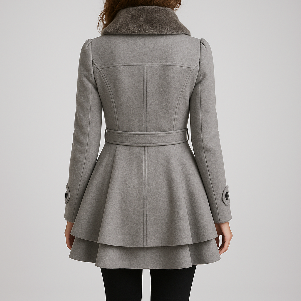 ELYRA™ | Elegant Trench Coat