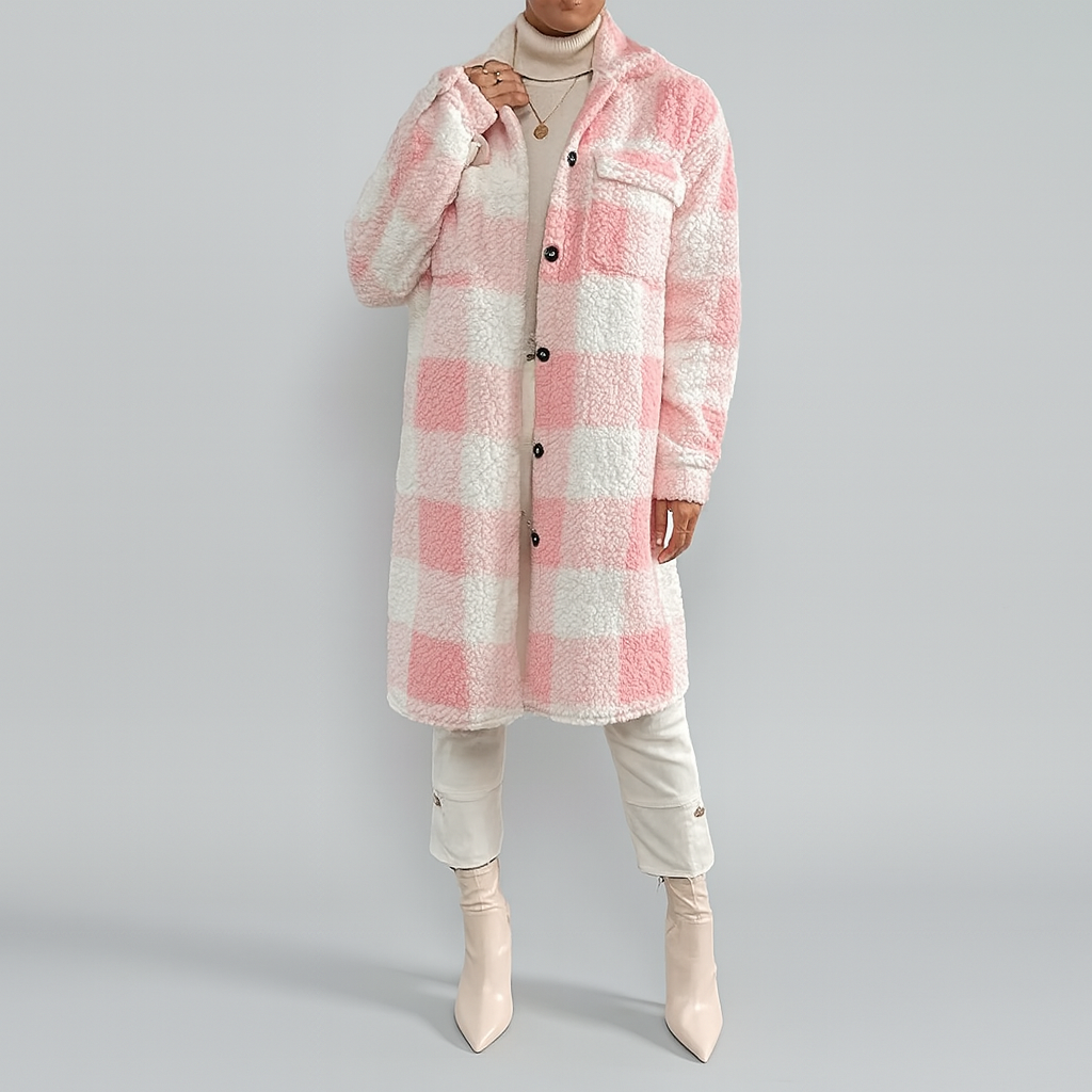 ELYRA™ | Wool Trench Coat