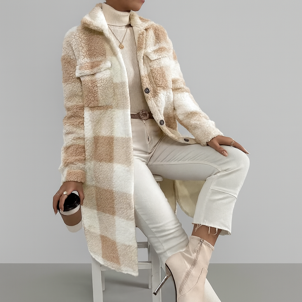 ELYRA™ | Wool Trench Coat