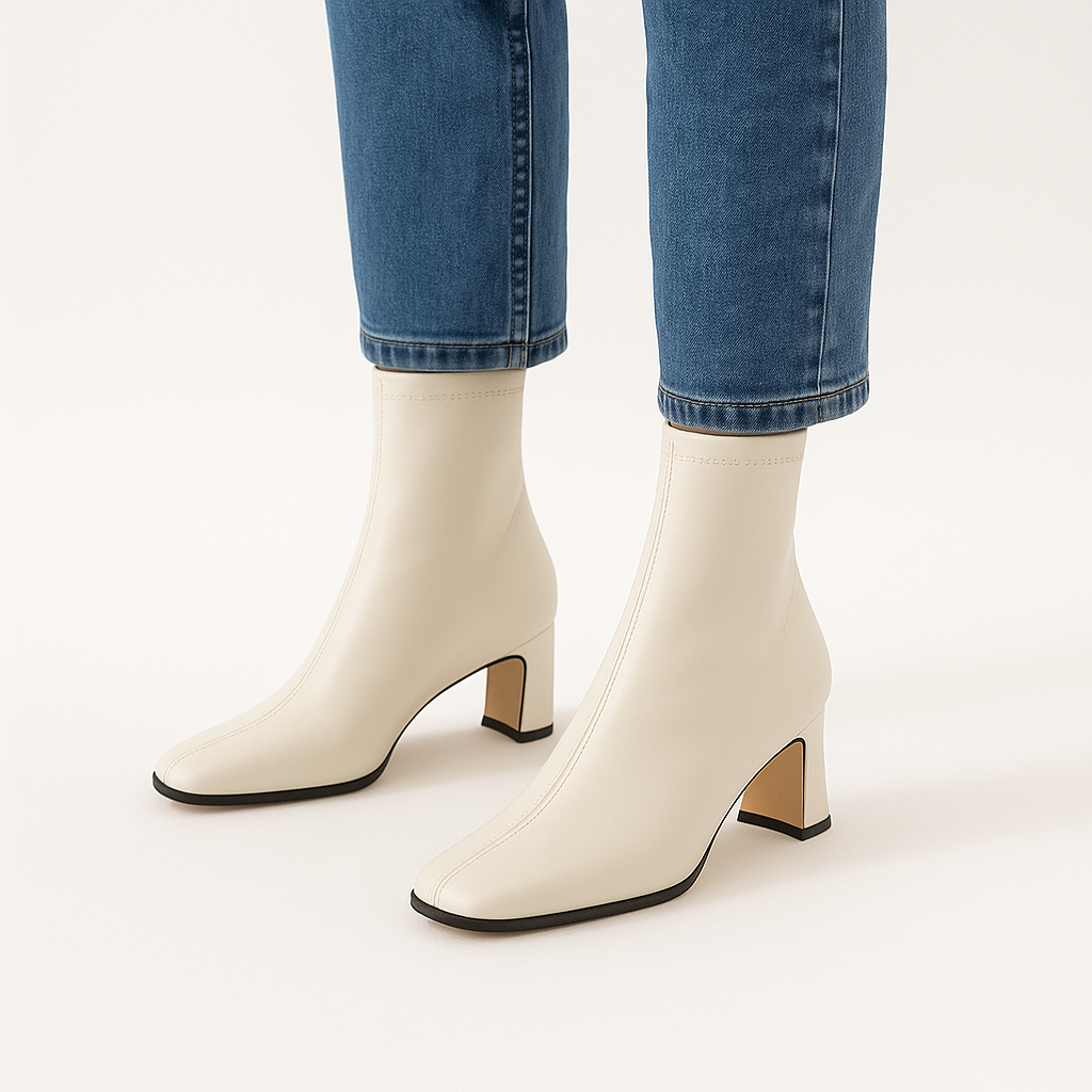 ELYRA™ | Vintage Ankle Boots