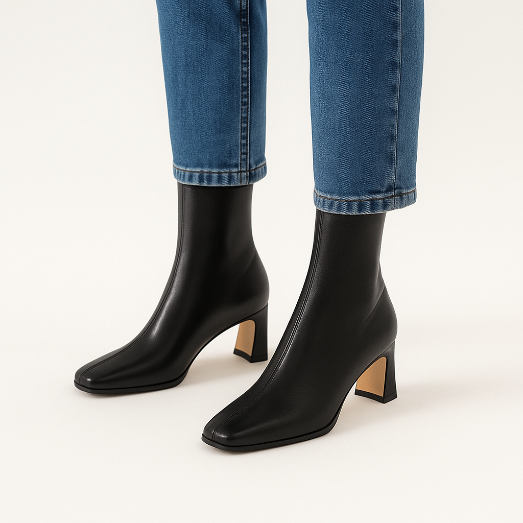 ELYRA™ | Vintage Ankle Boots