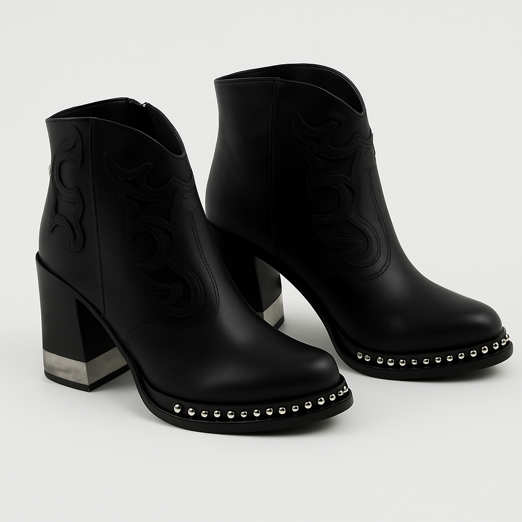 ELYRA™ | Leather Ankle Boots