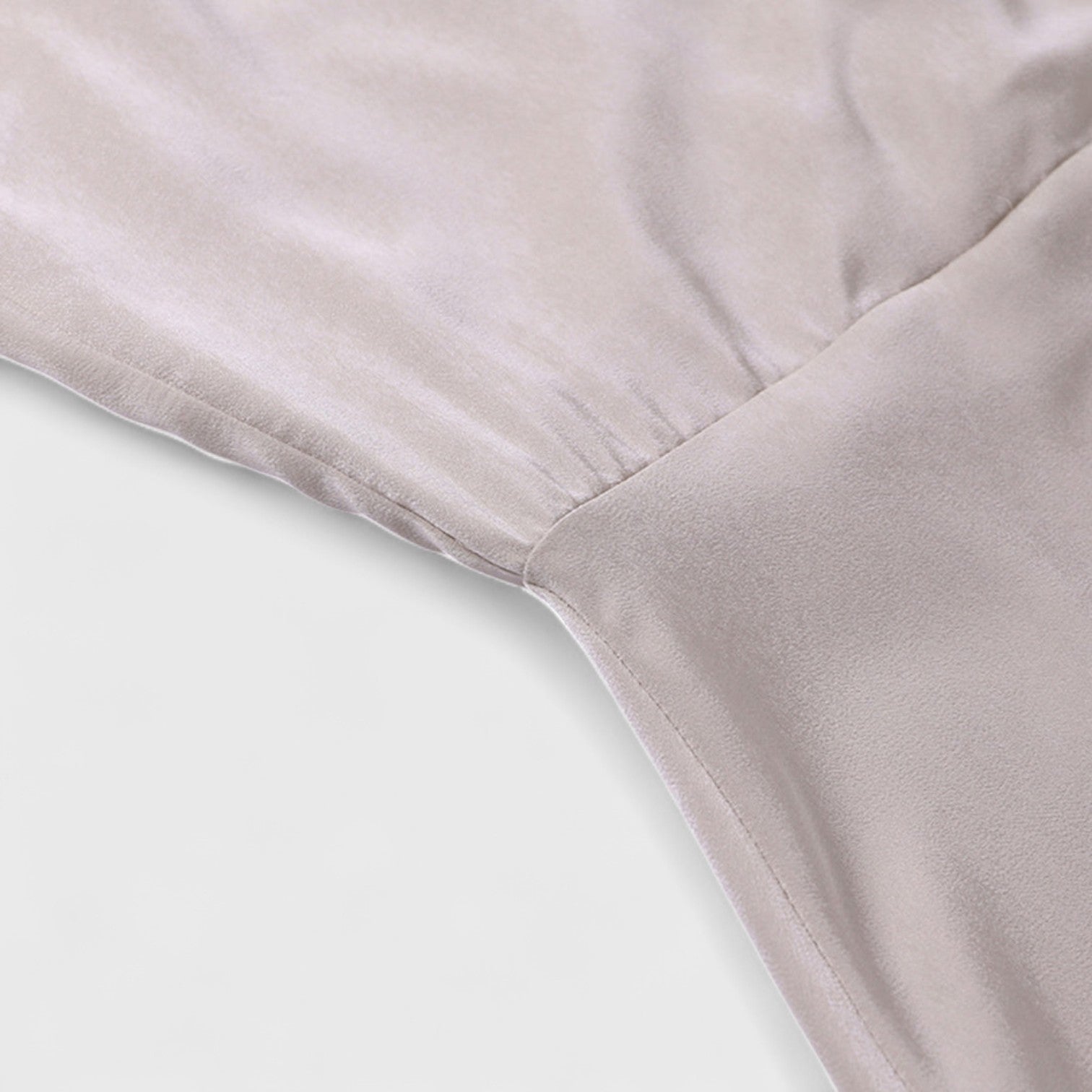 ELYRA™ | Elegant Straight Dress with V-Neck