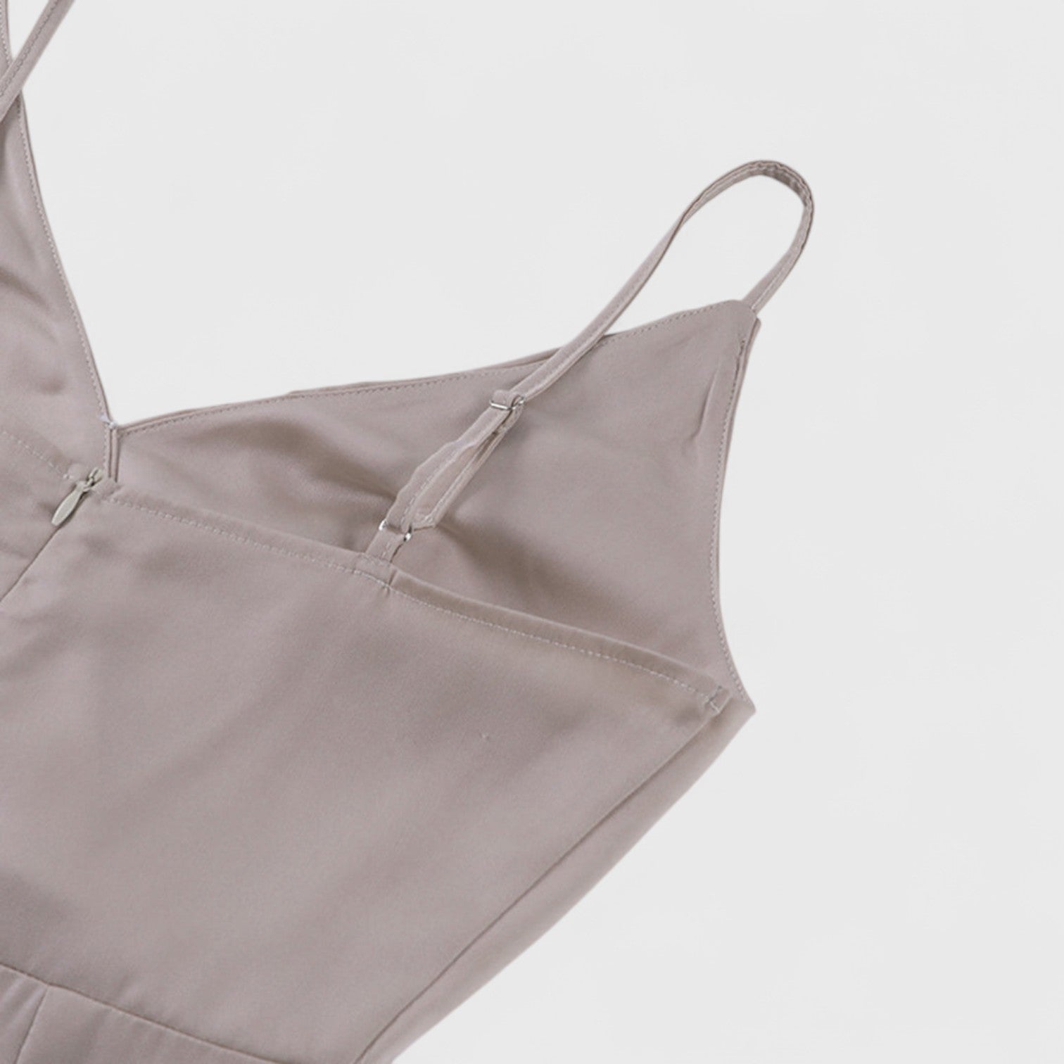 ELYRA™ | Elegant Straight Dress with V-Neck