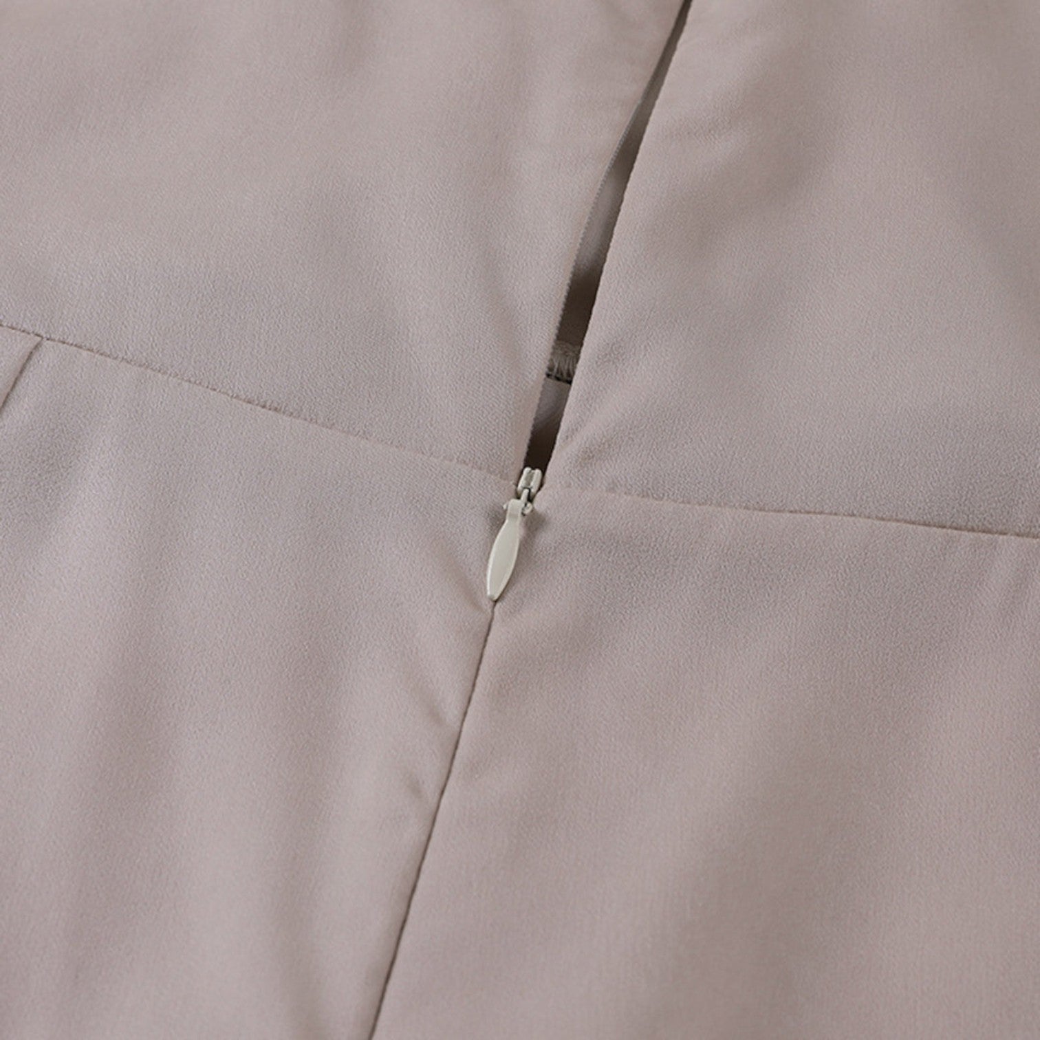 ELYRA™ | Elegant Straight Dress with V-Neck