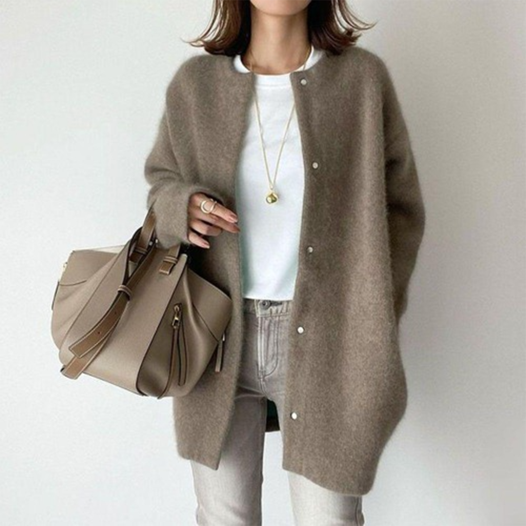 ELYRA™ | Refined Layering Cardigan