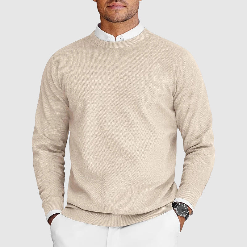 Aiden | Classic Crewneck Sweater