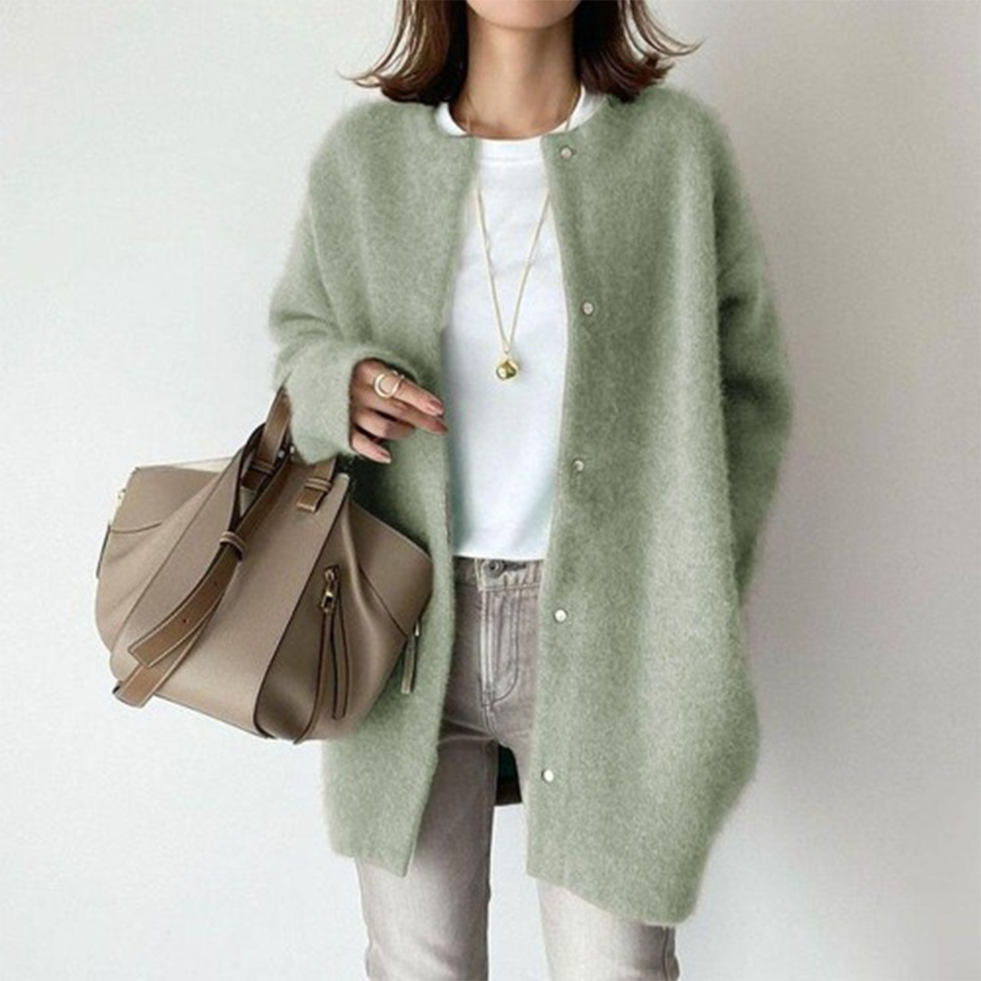 ELYRA™ | Refined Layering Cardigan