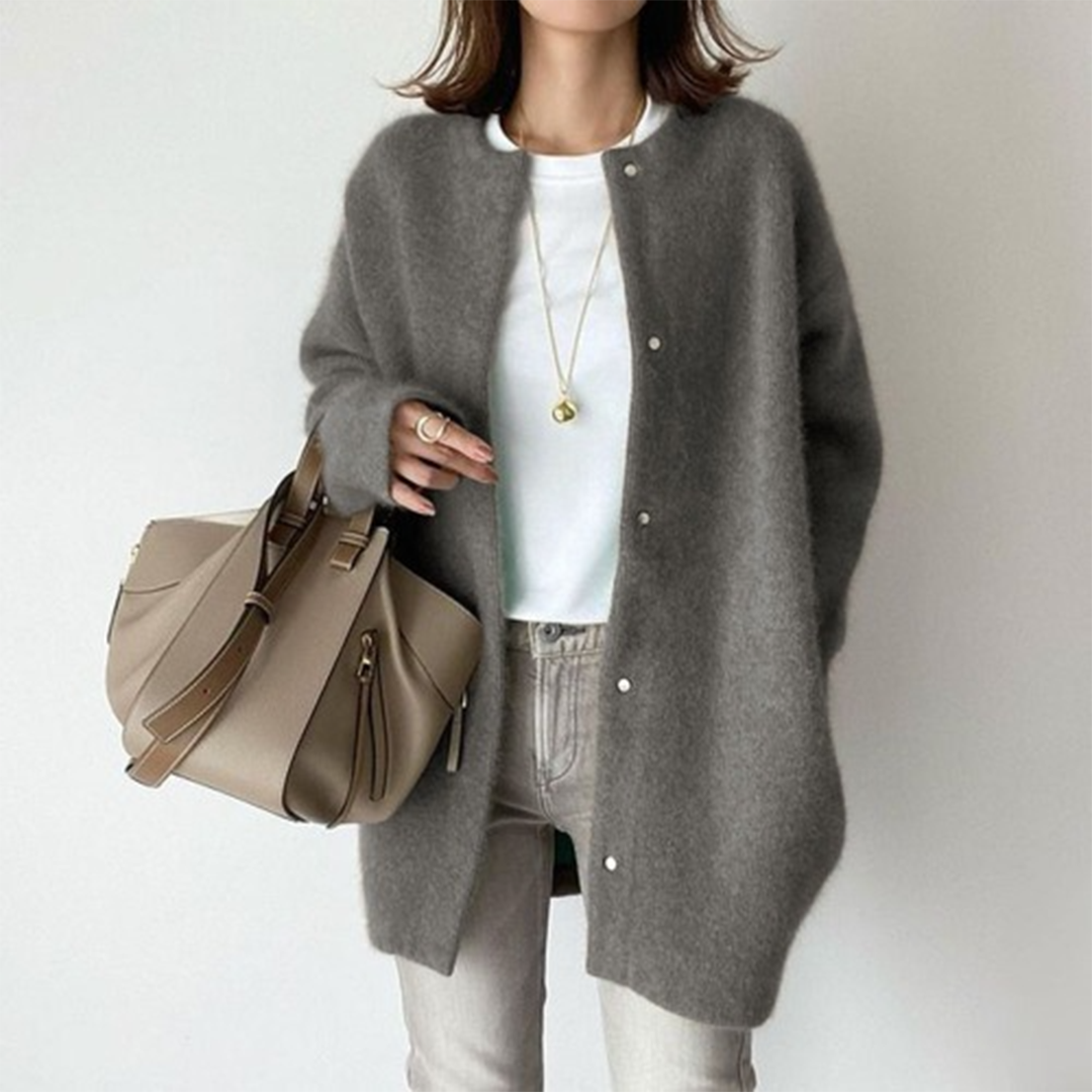 ELYRA™ | Refined Layering Cardigan