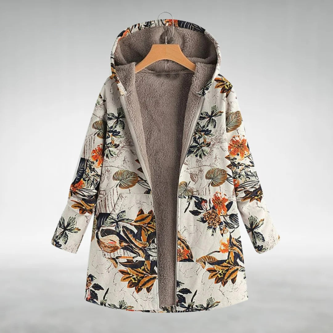 ELYRA™ | Stylish Casual Floral Jacket